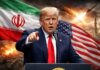 DONALD TRUMP İRAN’IN ÇÖKTÜĞÜNÜ İDDİA ETTİ