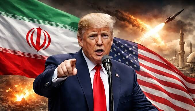 DONALD TRUMP İRAN’IN ÇÖKTÜĞÜNÜ İDDİA ETTİ