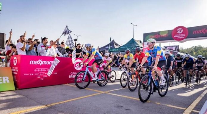 YÜZLERCE BİSİKLETÇİ ANKARA’DA PEDAL ÇEVİRDİ