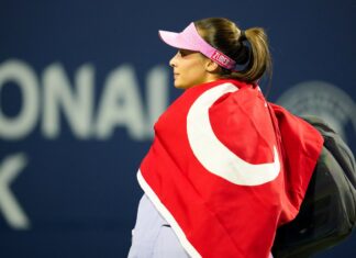 ZEYNEP SÖNMEZ KANADA AÇIK’TA SAHAYA ÇIKTI