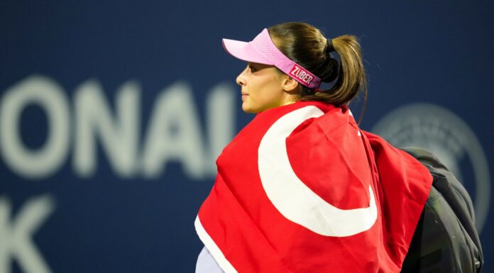ZEYNEP SÖNMEZ KANADA AÇIK’TA SAHAYA ÇIKTI