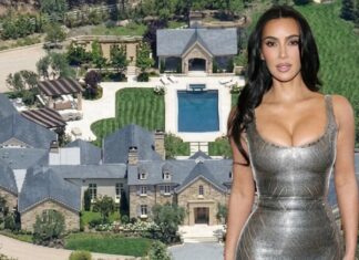 KIM KARDASHIAN’IN MALİKANESİNE HIRSIZ GİRDİ