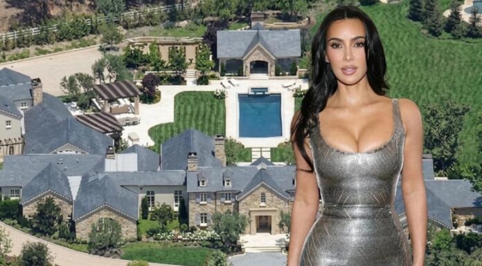 KIM KARDASHIAN’IN MALİKANESİNE HIRSIZ GİRDİ