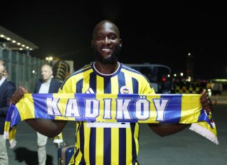ROMELU LUKAKU FENERBAHÇE ANTRENMANINA ÇIKTI