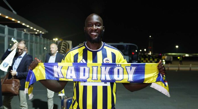 ROMELU LUKAKU FENERBAHÇE ANTRENMANINA ÇIKTI