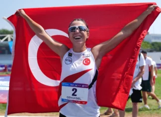 İLKE ÖZYÜKSEL AVRUPA’NIN ZİRVESİNE ÇIKTI