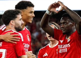 ESKİ SÜPER LİG YILDIZLARI BENFICA’DA PARLADI