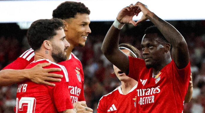 ESKİ SÜPER LİG YILDIZLARI BENFICA’DA PARLADI