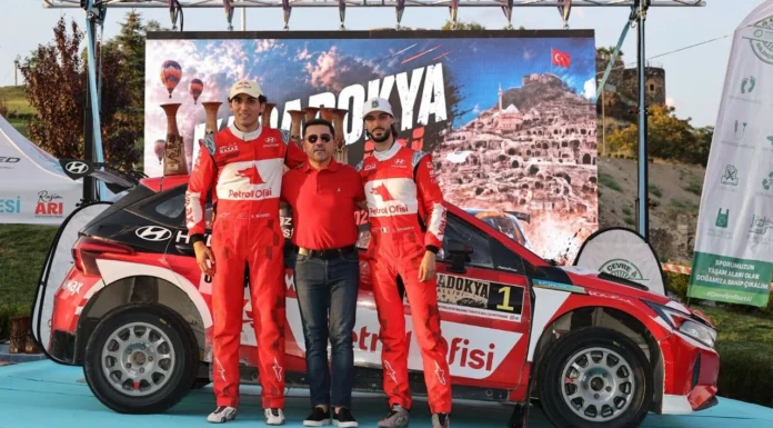 Kerem Kazaz Kapadokya Rallisi’ni kazandı.