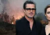 BRAD PITT’İN ŞATOSU YANGIN TEHDİDİ ALTINDA