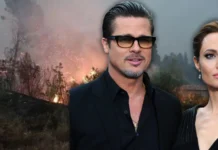 BRAD PITT’İN ŞATOSU YANGIN TEHDİDİ ALTINDA