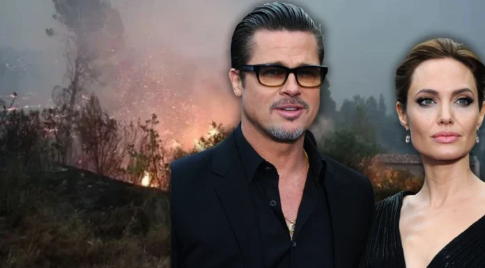 BRAD PITT’İN ŞATOSU YANGIN TEHDİDİ ALTINDA