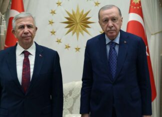 MANSUR YAVAŞ GÜNDEMDEKİ GÖRÜŞMEYİ ANLATTI