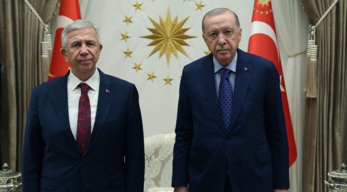 MANSUR YAVAŞ GÜNDEMDEKİ GÖRÜŞMEYİ ANLATTI