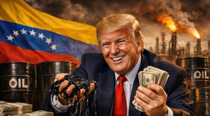 DONALD TRUMP’IN VENEZUELA PETROL PLANI NETLEŞTİ