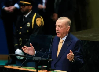 ERDOĞAN BM KÜRSÜSÜNDE GAZZE’Yİ GÜNDEME TAŞIDI