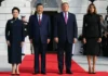 TRUMP İLE Şİ BEYAZ SARAY’DA BİR ARAYA GELDİ