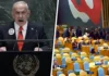 NETANYAHU BM GENEL KURULUNDA PROTESTO EDİLDİ