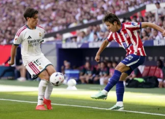 ARDA GÜLER DERBİDE İLK 11’DE SAHAYA ÇIKTI