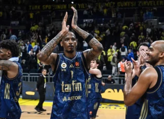 FENERBAHÇE TARFİN’DEN EUROLEAGUE’DE 2’DE 2