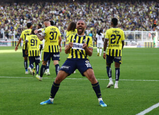 FENERBAHÇE LİGDE 6. HAFTAYA GOL OLUP YAĞDI