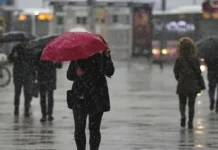 METEOROLOJİDEN YURT GENELİNE YAĞIŞ UYARISI