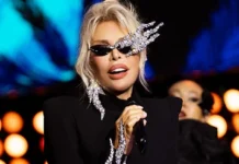 AJDA PEKKAN HARBİYE’DE YENİ ŞARKISINI İLK KEZ SESLENDİRDİ