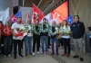 ALİ TÜRKKAN JWRC ŞAMPİYONU OLARAK YURDA DÖNDÜ