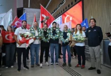 ALİ TÜRKKAN JWRC ŞAMPİYONU OLARAK YURDA DÖNDÜ