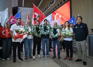 ALİ TÜRKKAN JWRC ŞAMPİYONU OLARAK YURDA DÖNDÜ