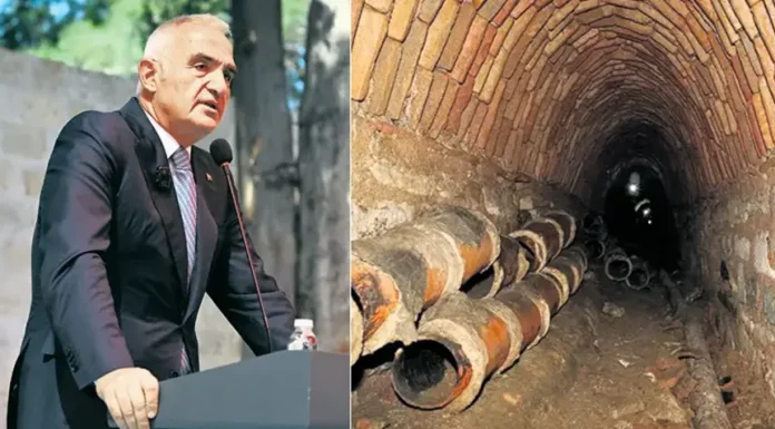 AYASOFYA’NIN TÜNELLERİ ZİYARETE AÇILABİLİR