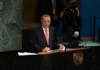 ERDOĞAN BM KÜRSÜSÜNE 16’INCI KEZ ÇIKACAK