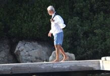 ARMANİ’NİN MİRASÇISI BODRUM’DA GÖRÜNTÜLENDİ