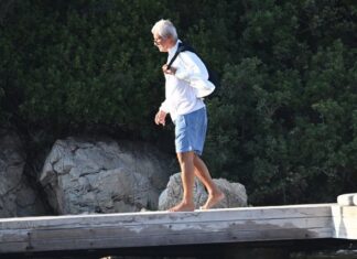 ARMANİ’NİN MİRASÇISI BODRUM’DA GÖRÜNTÜLENDİ