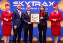 THY SKYTRAX’TE TOPLAM 8 ÖDÜLÜN SAHİBİ OLDU