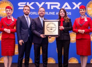 THY SKYTRAX’TE TOPLAM 8 ÖDÜLÜN SAHİBİ OLDU