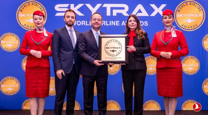 THY SKYTRAX’TE TOPLAM 8 ÖDÜLÜN SAHİBİ OLDU
