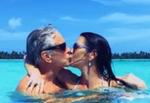 CATHERINE ZETA-JONES’TAN ROMANTİK KUTLAMA