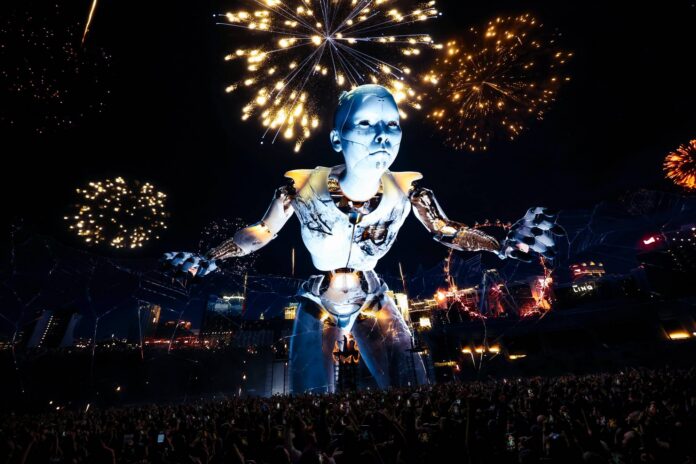 Afterlife Presents Anyma The End of Genesys at Sphere Las Vegas