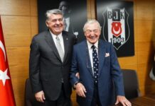RAHMİ KOÇ’TAN BEŞİKTAŞ’A 40 MİLYON EURO DESTEK