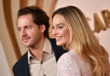 MARGOT ROBBIE EŞİNİN SOYADINI KULLANMAYA BAŞLADI