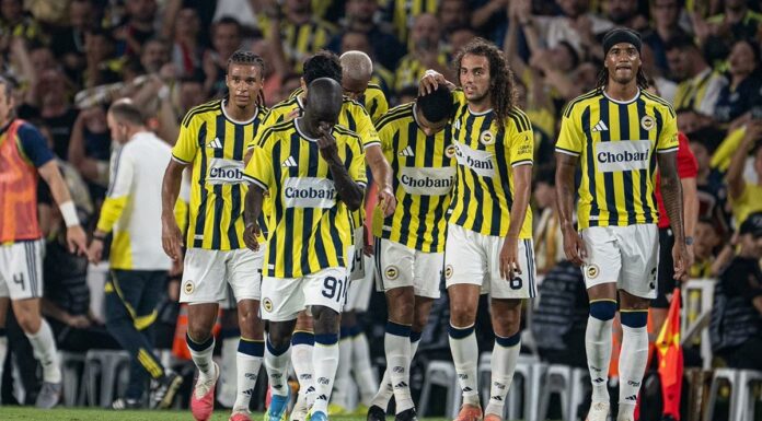 FENERBAHÇE ŞAMPİYONLAR LİGİ SINAVINA ÇIKIYOR