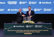 DÖNGÜSEL DEĞER FİNANSMAN PAKETİ HAYATA GEÇTİ
