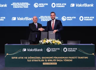 DÖNGÜSEL DEĞER FİNANSMAN PAKETİ HAYATA GEÇTİ