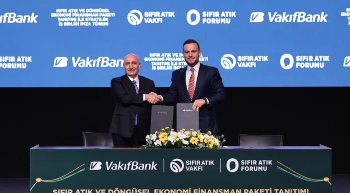 DÖNGÜSEL DEĞER FİNANSMAN PAKETİ HAYATA GEÇTİ