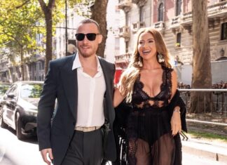 HADİSE MİLANO MODA HAFTASI’NDA GÖRÜNTÜLENDİ