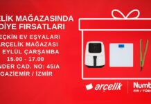 NUMBER 1 – ARÇELİK ORTAKLIĞI KAZANDIRIYOR!
