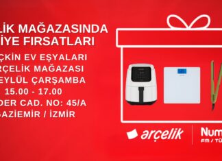 NUMBER 1 – ARÇELİK ORTAKLIĞI KAZANDIRIYOR!