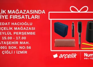 NUMBER 1 – ARÇELİK ORTAKLIĞI KAZANDIRIYOR!