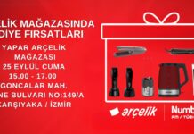 NUMBER 1 – ARÇELİK ORTAKLIĞI KAZANDIRIYOR!